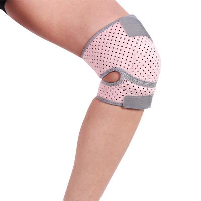 China Adjustable Brace Breathable Outdoor Professional Anti-collision High Quality Compression Basketball Knee Pads Elastic Fitness Elasticity Knee Sleeve for sale