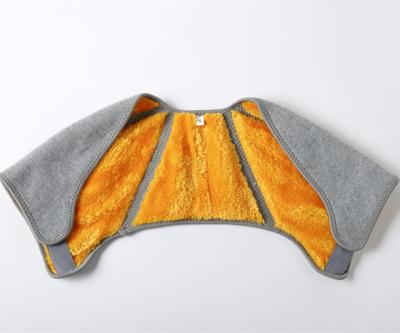 China Hot Sale Bamboo Cloth Shoulder Guard Charcoal Knitted In Other Sports Safety To Keep Warm for sale