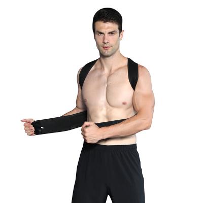 China Wholesale Customized Back Support Belt Adjustable Breathable.posture Corrector and Shoulder Support Orthosis for Men and Women for sale