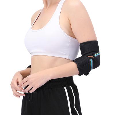 China Adjustable High Quality Waterproof Neoprene Neoprene Tennis Elbow Pad Pad Protector Elbow Pad for sale