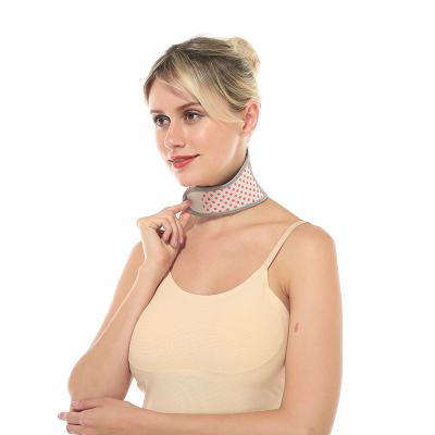 China Lightweight Hot Selling Elastic Neck Body Massager Foam Adult Neck Support Neck Brace Protective Strap for sale