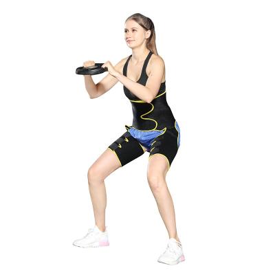 China Custom Logo Private Label Neoprene Slimming Adjustable Sweated Thigh Waist Sauna Suit For Women for sale