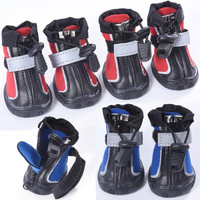 China Sustainable dog sneakers are for hot pavement, which are mesh and sole rubber dog sneakers good for hiking sneakers for sale