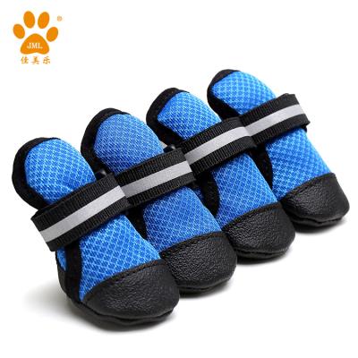 China Sustainable Pet Shoes Dog Socks For Summer Protect Cute Paw New JML Puppy Shoes For Heat for sale