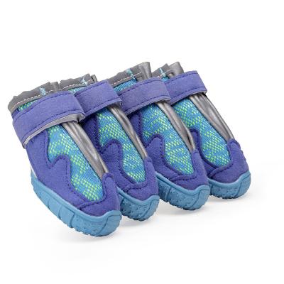 China JML Viable Soft Bottom Reflective Mesh Non-Slip Sports Dog Shoes (Large, Medium and Small Sizes) for sale