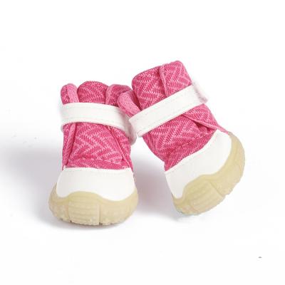 China JML Viable Pet Shoes For Small Dog Booties Summer Non-slip Dog Walking Shoes For Dogs for sale