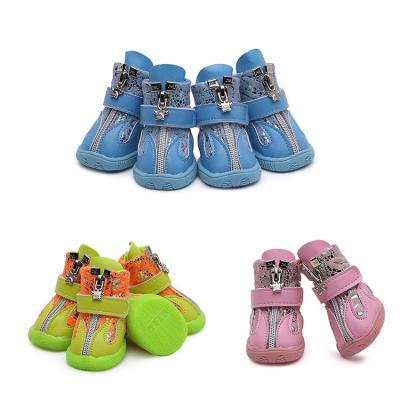 China JML Viable Manufacturer Wholesale Pet Accessories Non-Slip Protective Puppy Boots For Small Dogs for sale