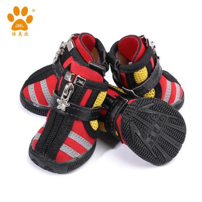 China Durable Durable JML Neoprene Dog Boots With Latest Unique Design Rubber Dog Booties for sale