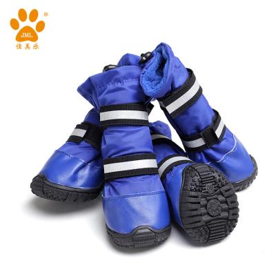 China Viable full waterproof boots for large and medium dog for sale