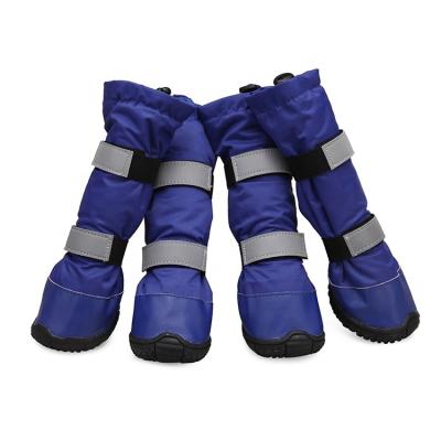 China JML Good Quality Fleece Sustainable Waterproof Boots For Dogs Pet Rain Boots for sale