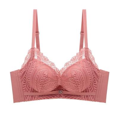 China Latex Underwear Women Viable Seamless And No Steel Ring Gather And Close Soft And Breathable Breast Bra Bra for sale