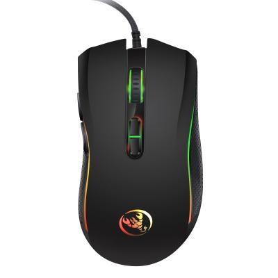 China 7D HXSJ A869 Latest Wired Graphite Graphite Custom Gaming Mouse By 7D USB Computer Accessories for sale