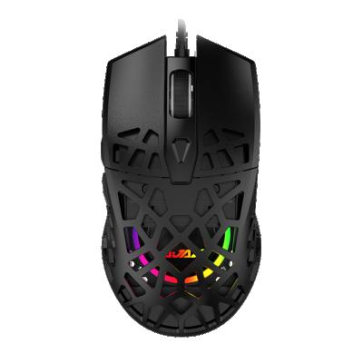 China Amazon RGB Light Programmable Honeycomb Optical Mouse Hot Selling Ergonomic Mouse Gaming Mouse for sale