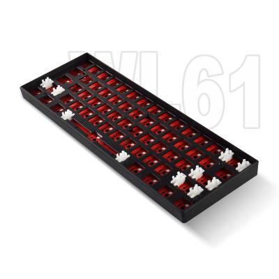 China Anti-Ghosting Anti-Ghosting 3 Mode BT Wired RGB PCBA 60% Switch Base Keyboard Wireless Hot Mechanical Diy Kit for sale