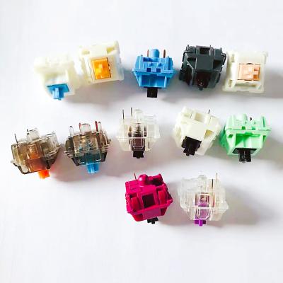 China Holy panda of the newest mechanical holy panda transparent semi-transparent Panda Tactile Switches Keyboard Holy from factory for sale