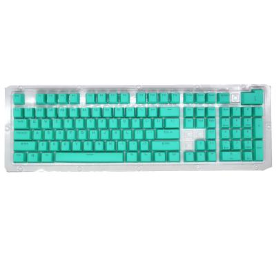 China Computer Keyboard PCs OEM DIY Multi Color Key Top Keyboard Mechanical Craftsman Keycaps / Computer Keyboard Set 104 for sale