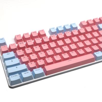 China High Quality Multi Color Custom Mechanical Keyboard Keycaps Computer Keyboard PBT Color PBT Main Character for sale