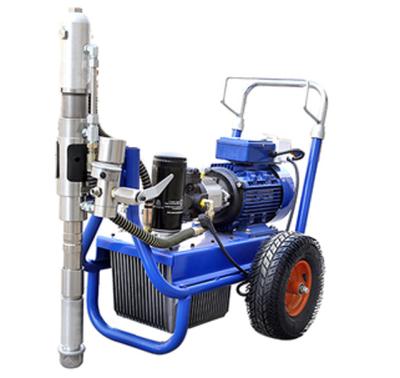 China Indoor and Outdoor Wall Decoration Paint Sprayer Putty Sprayer Airless Spray Machine for sale