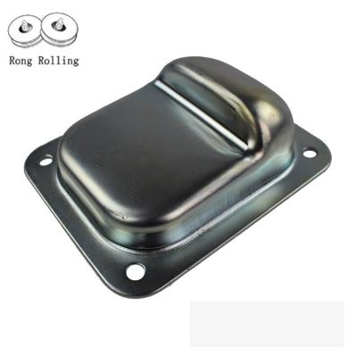 China Q235 Steel Stamping Door Stopper Or Door Meeting Point for sale