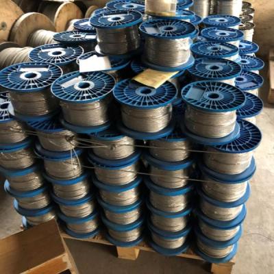 China Construction 7x19 Stainless Steel Wire Rope for sale