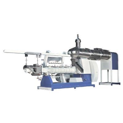 China Pet Food Sell Well New Type Single Textured Screw Extruder Fish Pet Food Extruder Soy Protein Extruder for sale