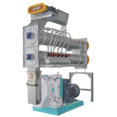 China Grain Factory Price SZLH Poultry Pellet Mill Die Clamping Pellet Mill Animal Feed Pellet Mill for sale