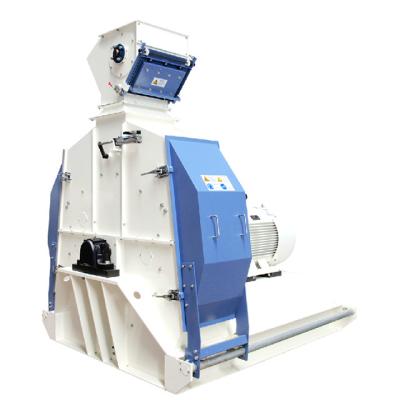 China Grains Quality Assurance Long Working Life Easy Operate Crusher Hammer Mill For Crude Poultry for sale