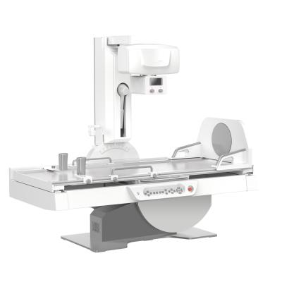 China Dynamic Metal FPD DRF Digital Radiography System And Digital Fluoroscopy High Frequency X-ray Machine for sale