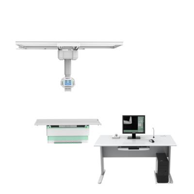 China Unit price of metal x ray DR with radiography table PLD7800D for sale