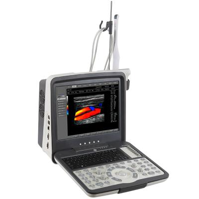 China High Quality Metal Durable Using Pl-6018i Various Color Doppler Ultrasound Portable Ultrasound Scanner for sale