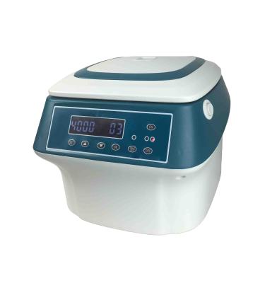 China Metal Digital Centrifuge Machine For Lab Use / Blood Centrifuge Machine for sale