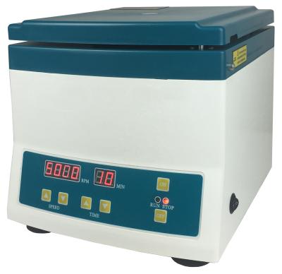 China Low Speed ​​Metal Desktop Micro Hematocrit Centrifuge Machine MHQ-22/MHQ-23 With LED Display for sale