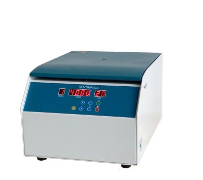 China Metal Laboratory Speed ​​6000rpm Low Speed ​​Stepless Adjustment Brushless Medical Centrifuge Machine for sale