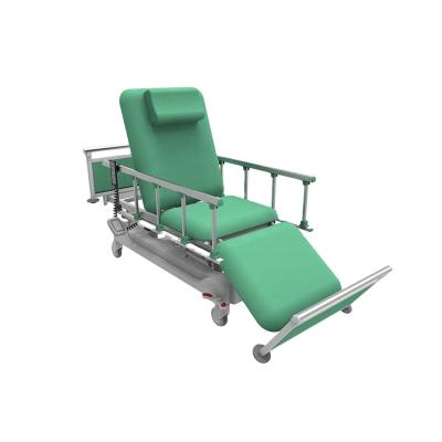 China Commercial Adjustable Furniture Medical Clinic Emergency CPR Hospital Chairs For Patients Dialysis Chair for sale