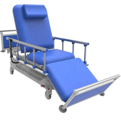 China Furniture Medical Clinic Commercial 3 Function Electric Adjustable Hospital Bed Motorized Adjustable Bed for sale