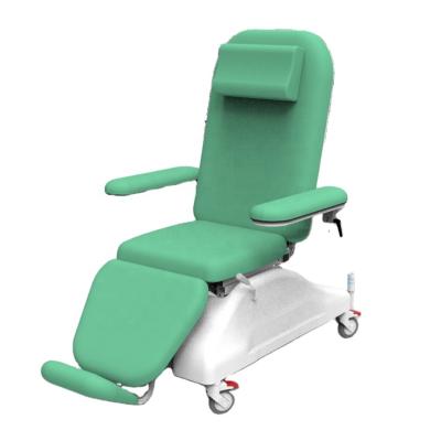 China Commercial Furniture Hospital Medical Electric Treatment Chair With CPR For Dialysis Kits for sale