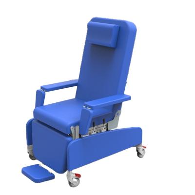 China Collection Manual Chair Hospita Furniture Hospital Medical Clinic Furniture Blood Drawing Blood Drawing Chair for sale