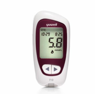 China Adult Accusure 710 Yuwell Blood Glucose Meter With Certificate for sale