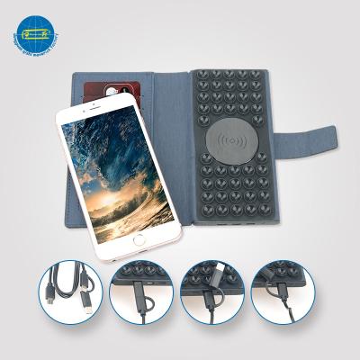 China Fashion radio cell phone case and leather credit card holder for sale