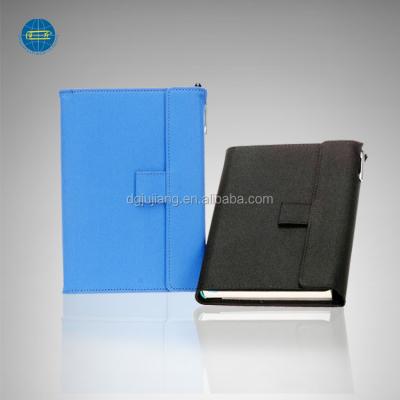 China Printed Leather Diary Notebook Organizer Planner for sale