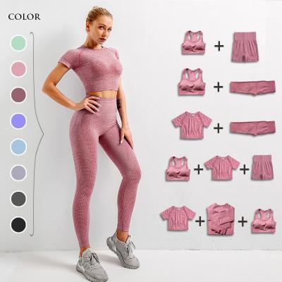 China Success Windproof Sports Sets Amazon Active Wear Yoga Set Made In China for sale