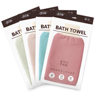 China Long Handle Rubbing Gloves For Bath for sale