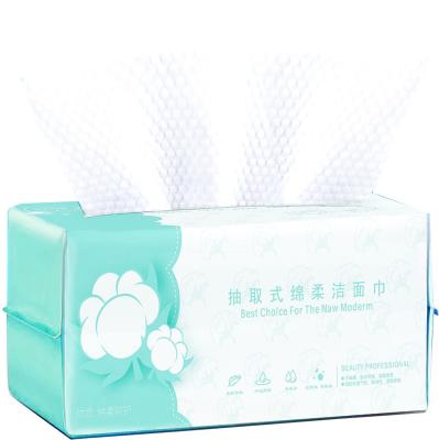 China Disposable Disposable Face Towels Cotton Business Hotel Use Thicken Bath Body Towel for sale