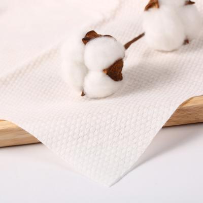 China OEM 100% Disposable Custom Bath Towel Cotton Quick-drying Business Travel Thicken Disposable Kitchen Cleaning Towel for sale