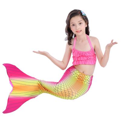 China Anti-Static Bikini Mermaid Swimwear Girl Children Swimwear Tail Mermaid Swimming Clothing for sale