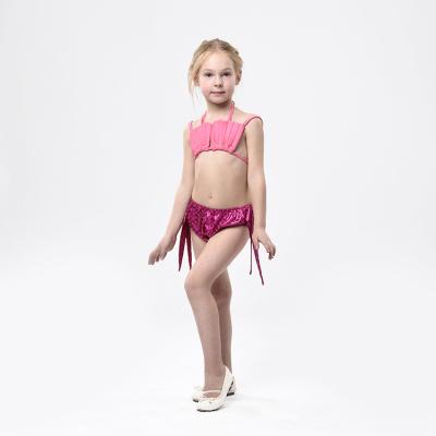 China Yiwu Breathable 2018 New Design Customized Kids Girls Swimwear Mermaid Child Bikini Swimwear for sale