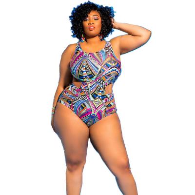 China 2020 Women's QUICK DRY Tankini Top Plus Size Sexy One Piece Bikinis Swimwear for sale