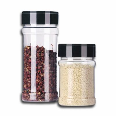 China Muliti Sustainable Function Spice Salt and Pepper Shaker Bottles 100ml Spice Jar Spice Bottle Plastic Wrapping Plastic for sale