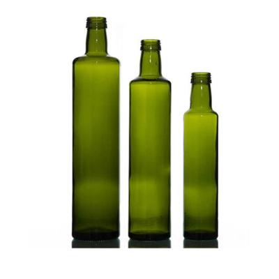 China Amber clear marasca olive oil glass bottle 250ml 500ml 750ml wholesale marasca glass bottle food olive oil bottle for sale