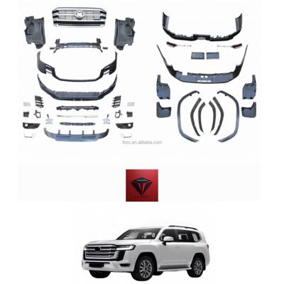 China For replace/repair TKZCRST Factory LC300 High Version Upgrade Body Kit External Accessories For 2021-ON Land Cruiser 300 LC300 Low Version Model for sale